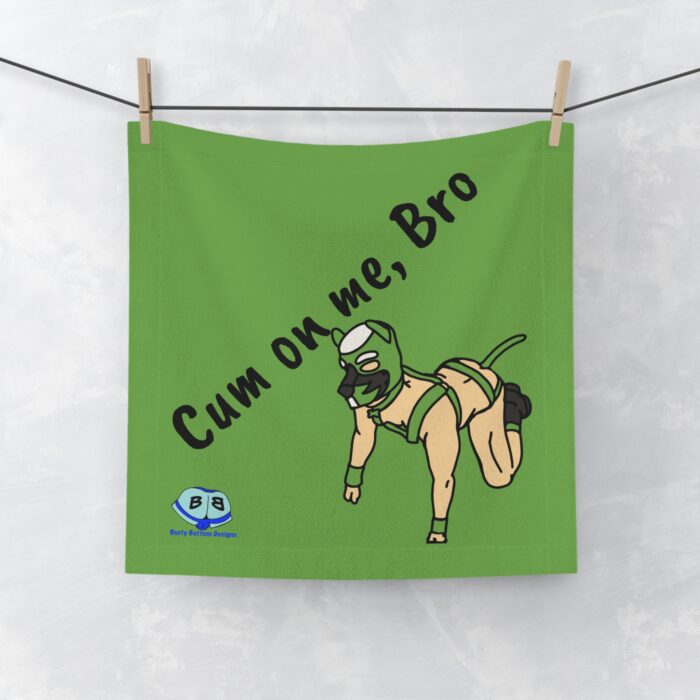 Cum Rag - Pup Play (Green) - Image 3