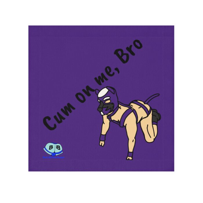 Cum Rag - Pup Play (Purple)