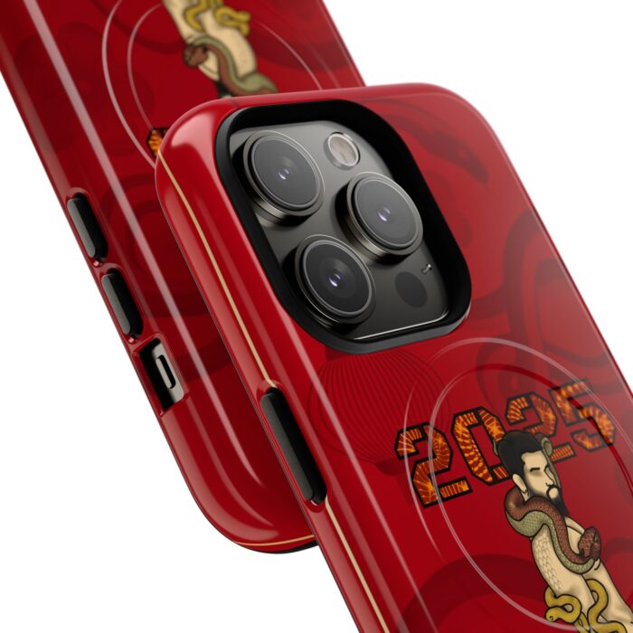 Tough Magnetic iPhone Cases - Year of the Snake - Image 17