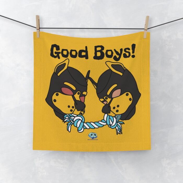 Cum Rag - Tug of War (Good Boys) - YELLOW - Image 3