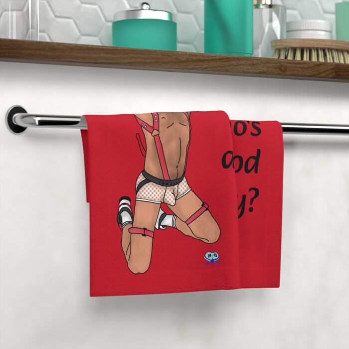 Cum Rag - Who's a Good Boy? (Red) - Image 4