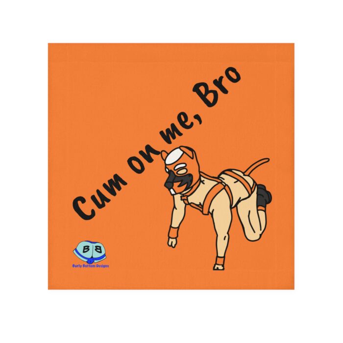 Cum Rag - Pup Play (Orange)