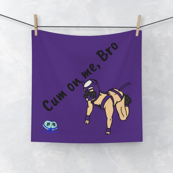 Cum Rag - Pup Play (Purple) - Image 3