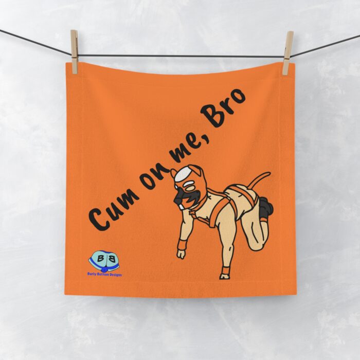 Cum Rag - Pup Play (Orange) - Image 3