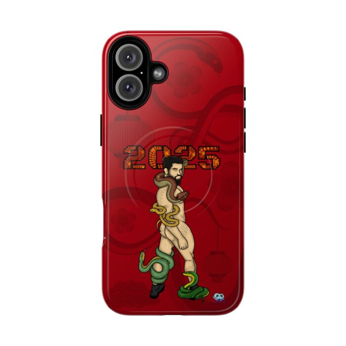 Tough Magnetic iPhone Cases - Year of the Snake - Image 34