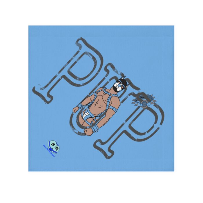 Cum Rag - Pup Sign (Blue)