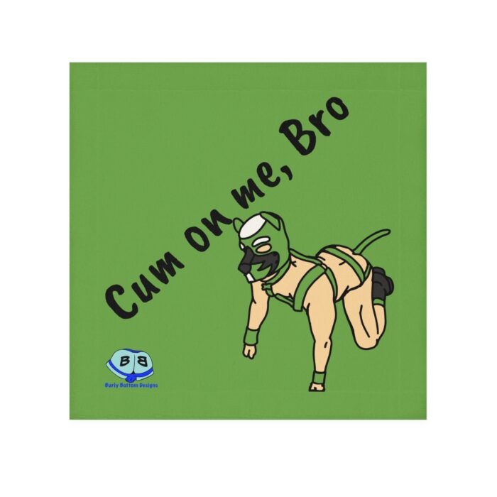 Cum Rag - Pup Play (Green)