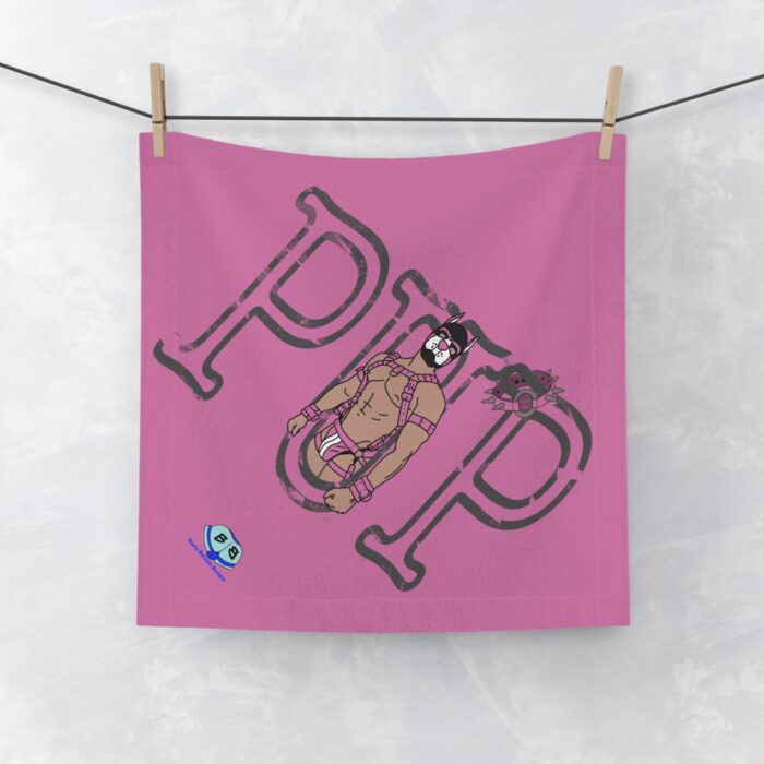 Cum Rag - Pup Sign (Pink) - Image 3