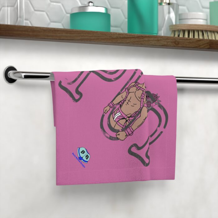 Cum Rag - Pup Sign (Pink) - Image 4