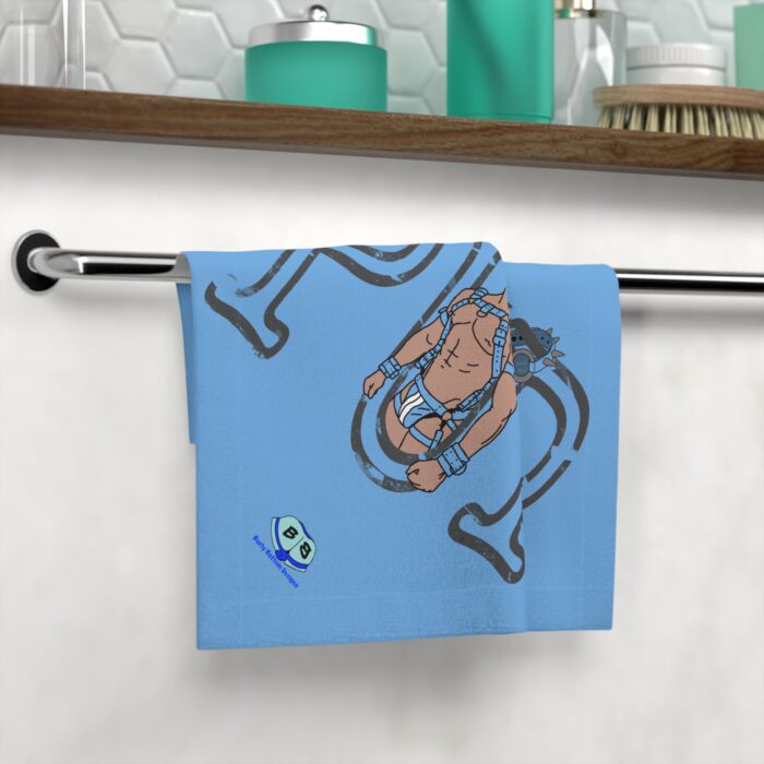 Cum Rag - Pup Sign (Blue) - Image 4