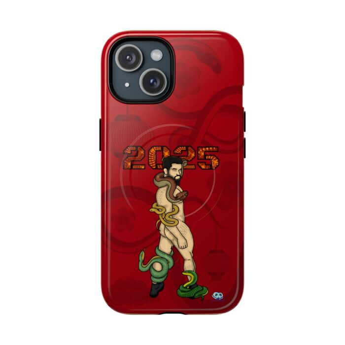 Tough Magnetic iPhone Cases - Year of the Snake