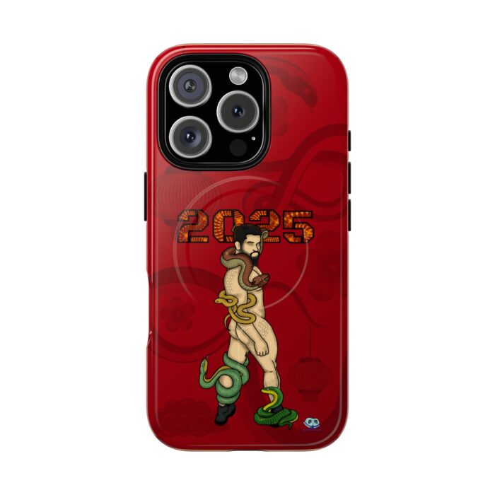 Tough Magnetic iPhone Cases - Year of the Snake - Image 25