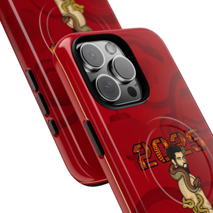 Tough Magnetic iPhone Cases - Year of the Snake - Image 29