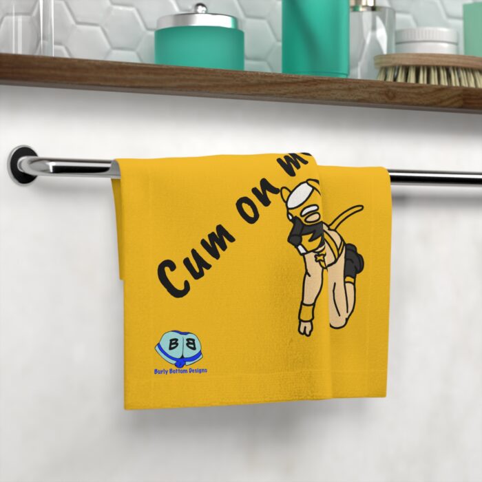Cum Rag - Pup Play (Yellow) - Image 4