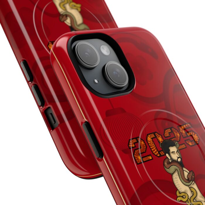 Tough Magnetic iPhone Cases - Year of the Snake - Image 2