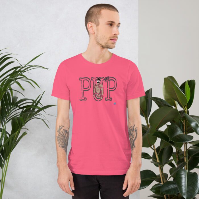 Short Sleeve Tee - Pup Sign - Image 56