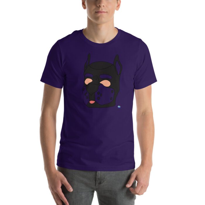 Short Sleeve Tee - Pup Mask - Image 84
